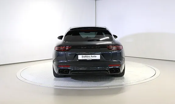 Porsche Panamera 4 2017 photo 4