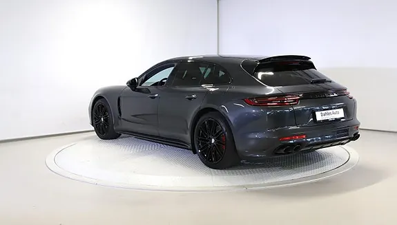 Porsche Panamera 4 2017 photo 3
