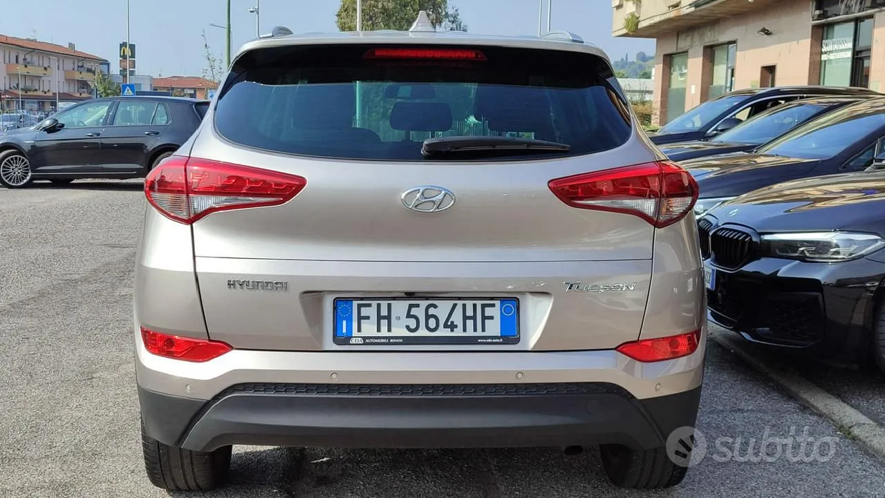 Hyundai Tucson 2017 photo 4