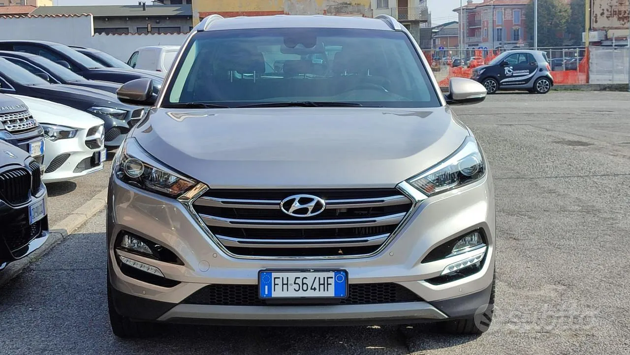 Hyundai Tucson 2017 photo 2