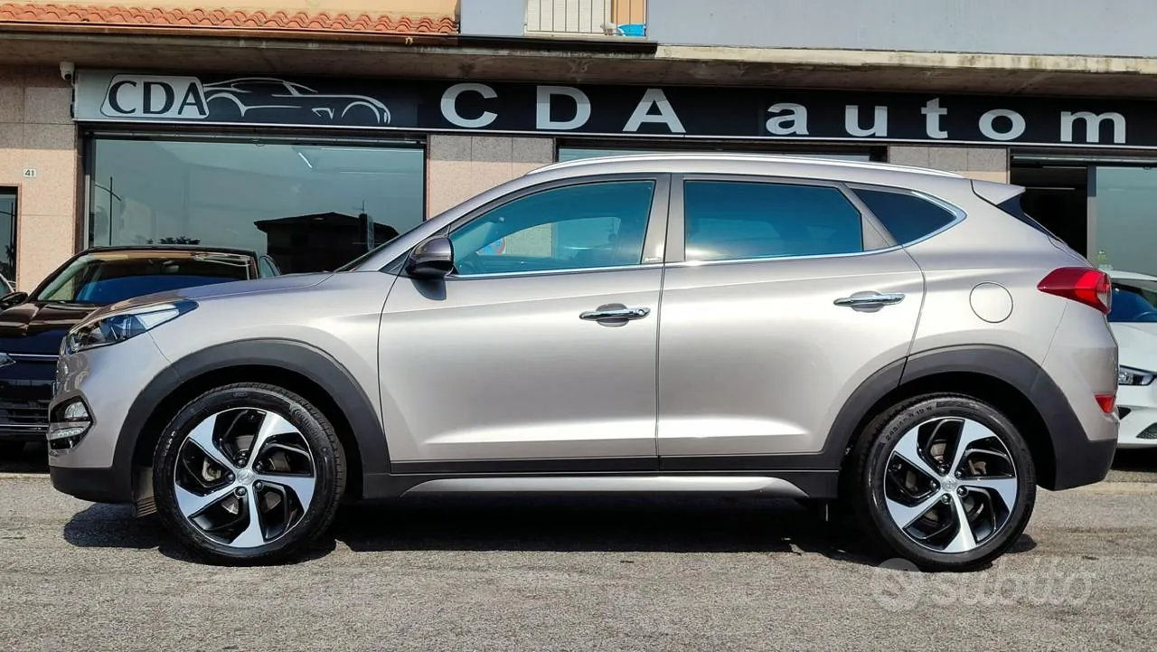 Hyundai Tucson 2017 photo 3