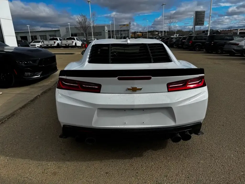 Chevrolet Camaro 2018 photo 5