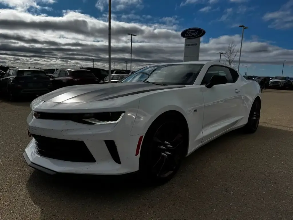 Chevrolet Camaro 2018 photo 3