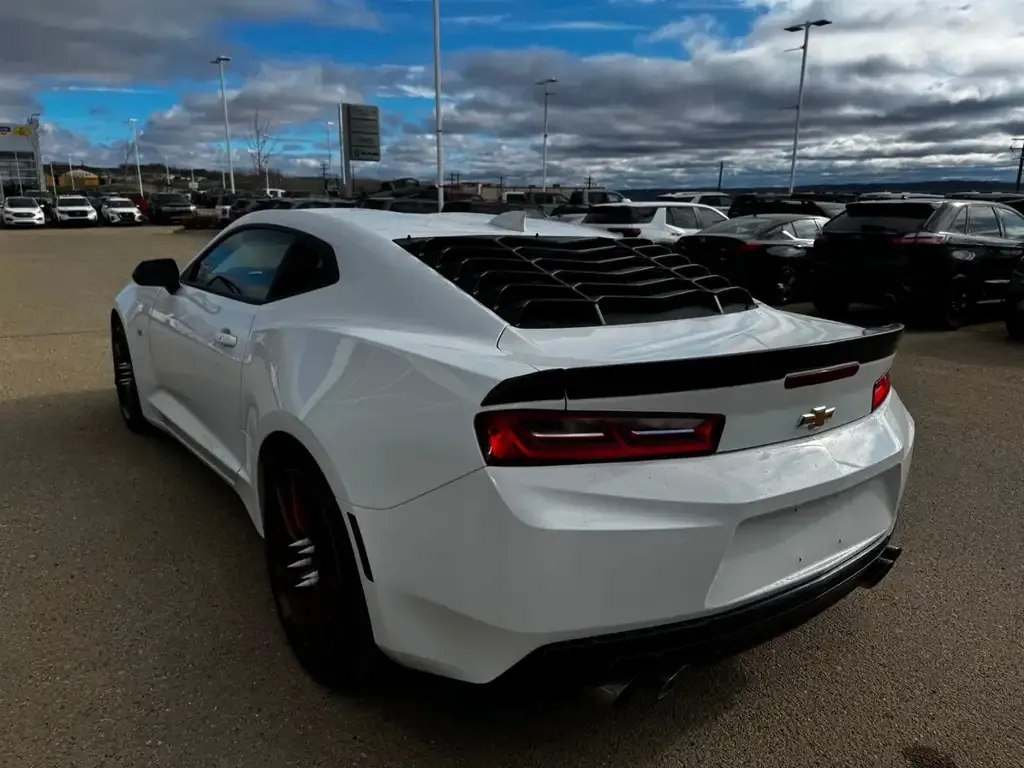 Chevrolet Camaro 2018 photo 4