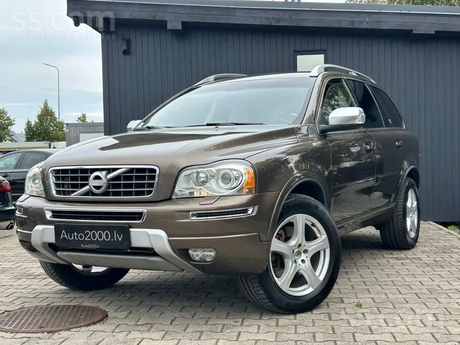Volvo Xc90 2012 photo 3