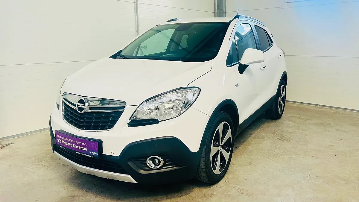 Opel Mokka 2013 photo 3
