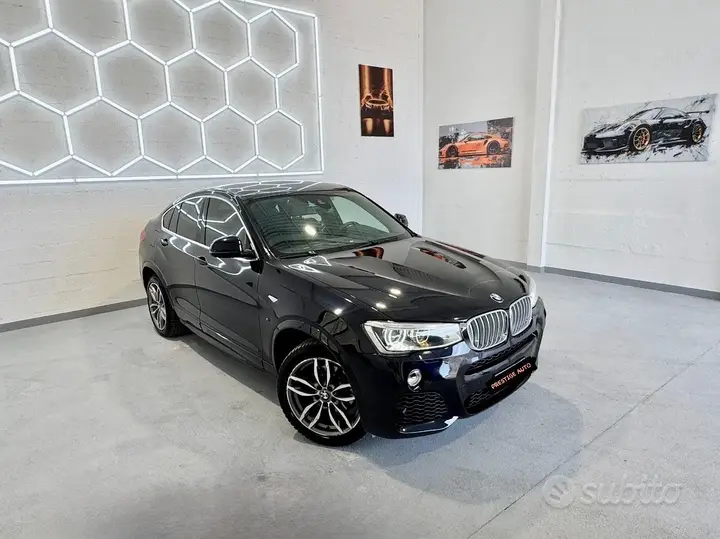 BMW X4 2017 photo 3