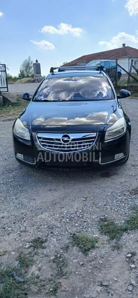 Opel Insignia 2011 photo 3