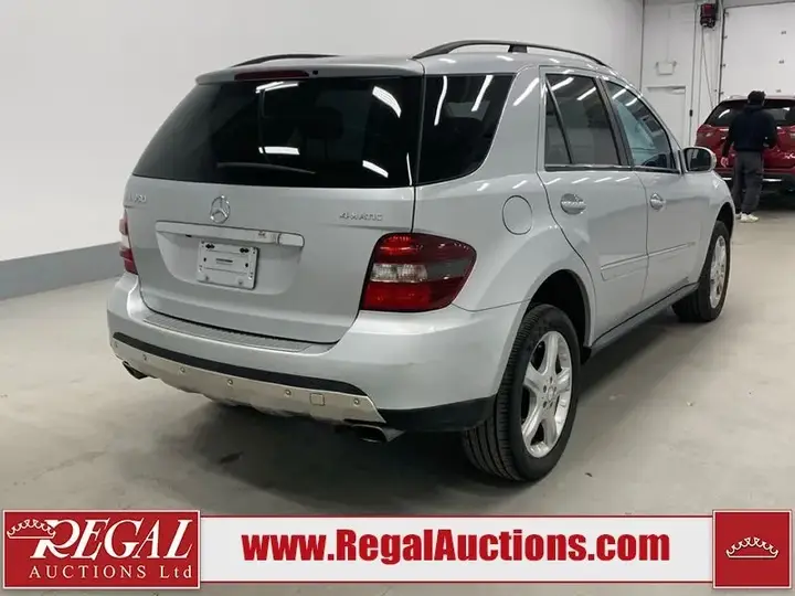 Mercedes-Benz M-Class 2008 photo 3