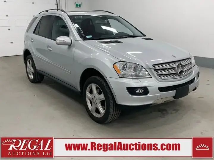 Mercedes-Benz M-Class 2008 photo 2