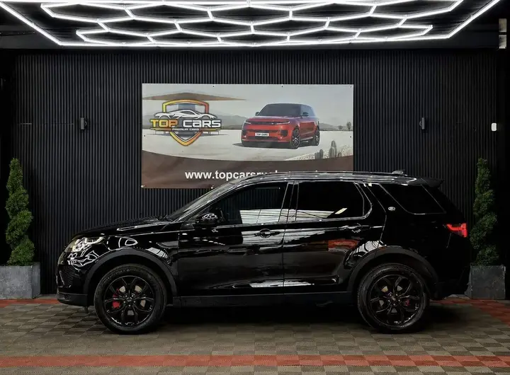 Land Rover Discovery Sport 2019 photo 5