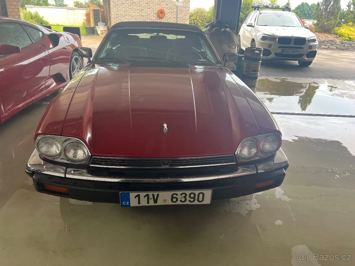 Jaguar Xj Cabrio
