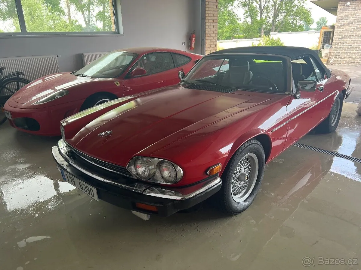Jaguar Xj Cabrio photo 3