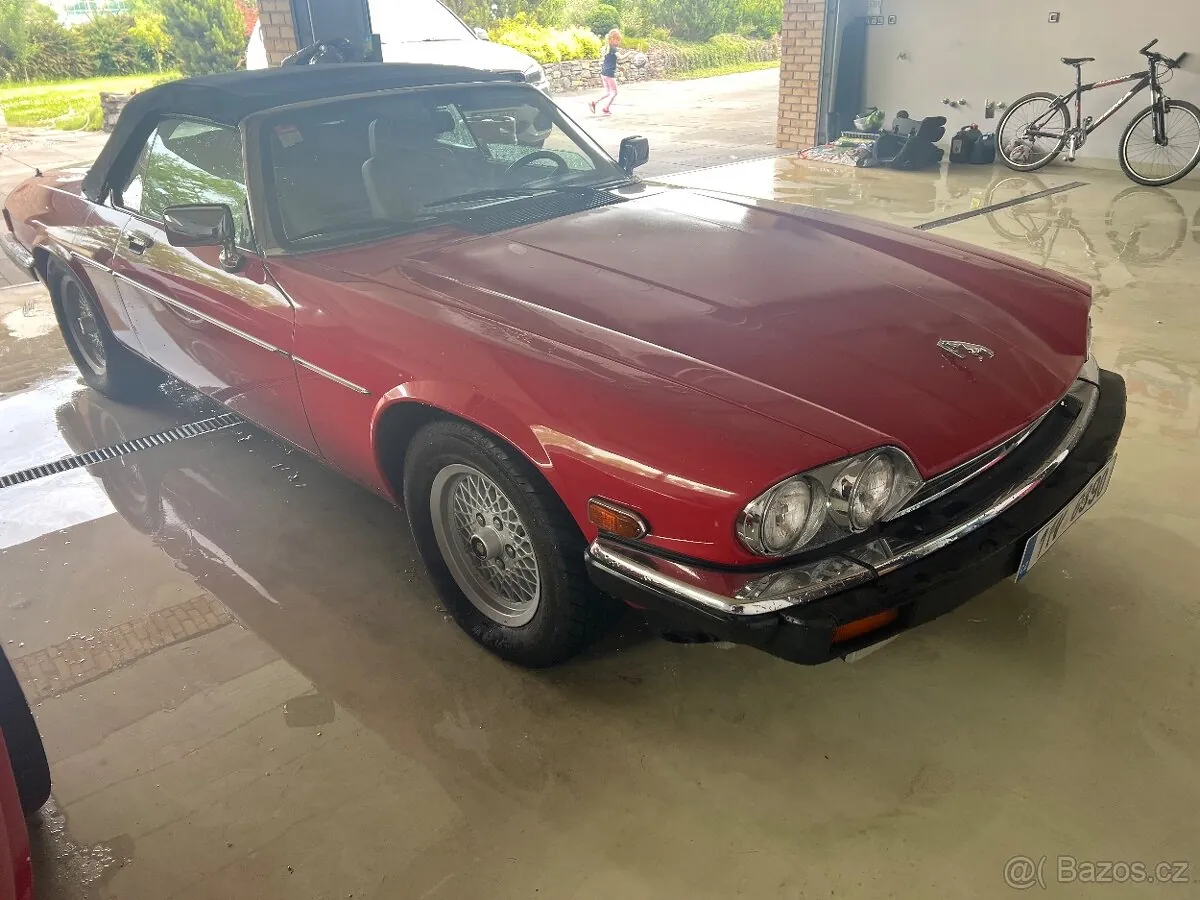 Jaguar Xj Cabrio photo 2