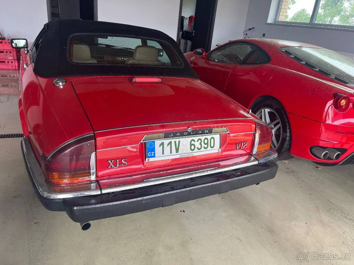 Jaguar Xj Cabrio photo 5