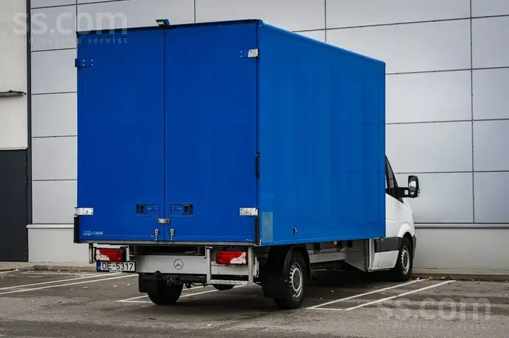 Mercedes-Benz Sprinter 2017 photo 4