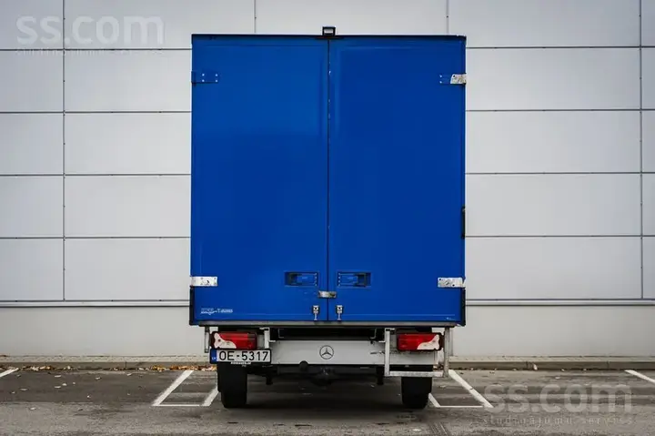 Mercedes-Benz Sprinter 2017 photo 5