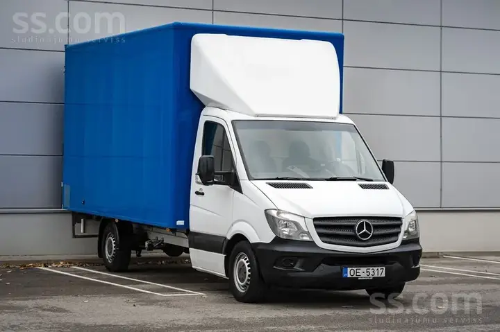 Mercedes-Benz Sprinter 2017 photo 3