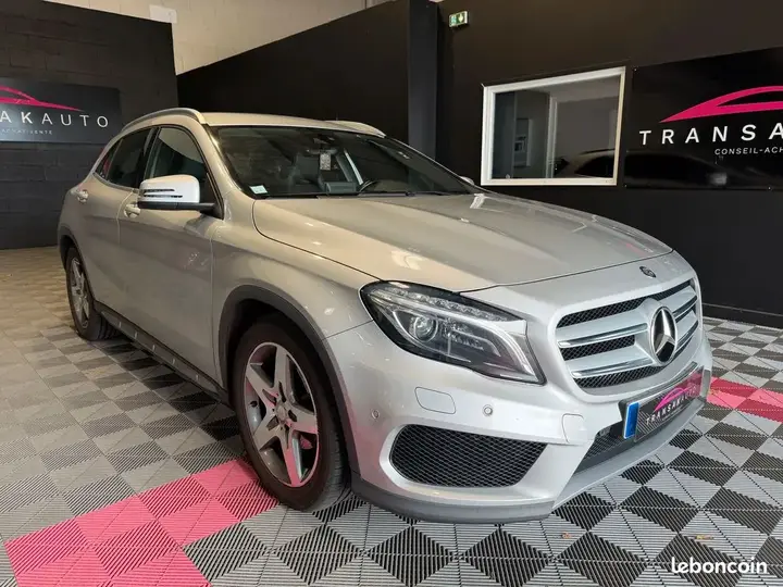Mercedes-Benz Gla 2016 photo 5