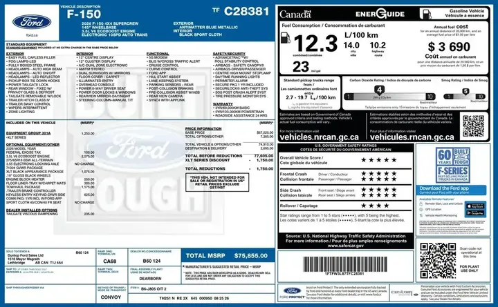 Ford F-150 2026 photo 2