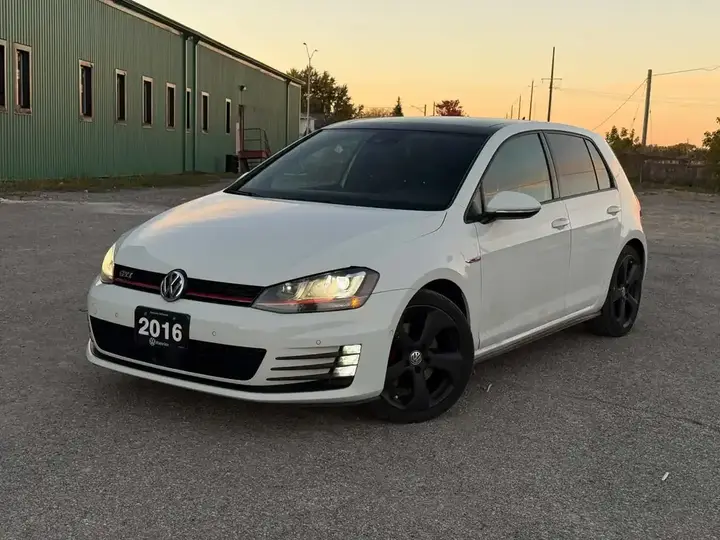 Volkswagen Golf Gti