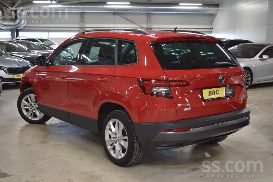 Skoda Karoq 2018 photo 2