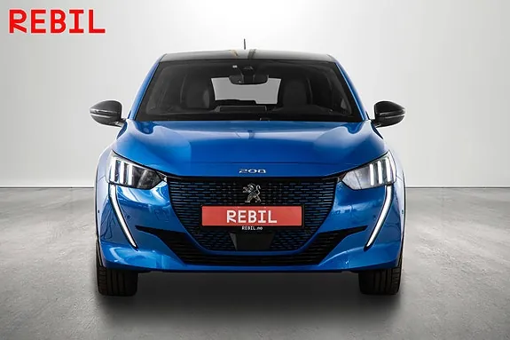 Peugeot E-208 2020 photo 3