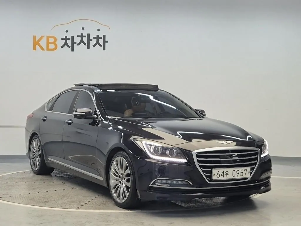 Hyundai Genesis 2016 photo 4