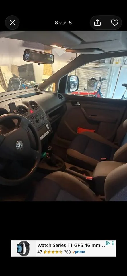 Volkswagen Caddy Life