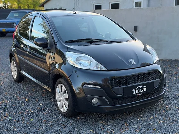 Peugeot 107 2014 photo 2