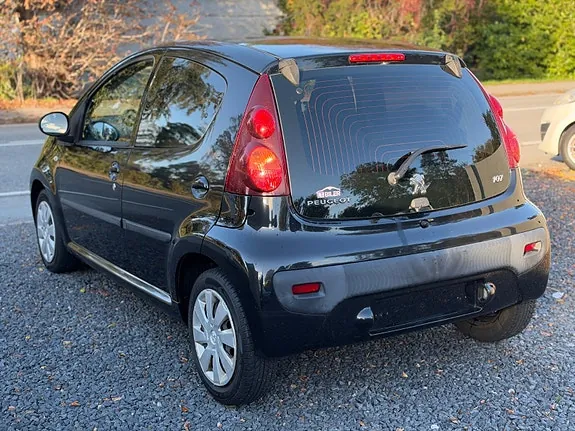 Peugeot 107 2014 photo 4