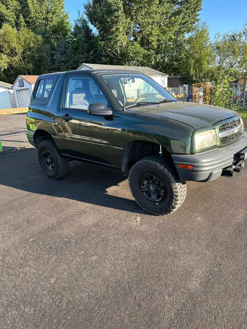 Chevrolet Tracker 1999 photo 3