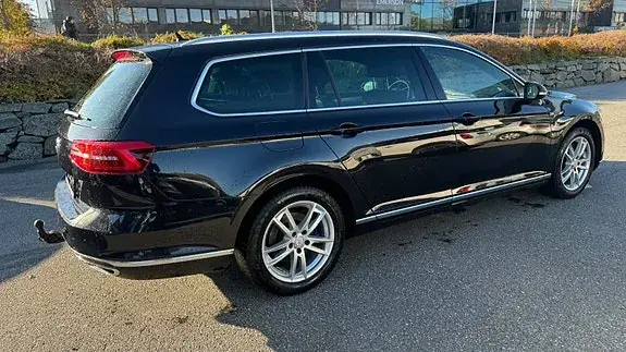 Volkswagen Passat 2017 photo 3