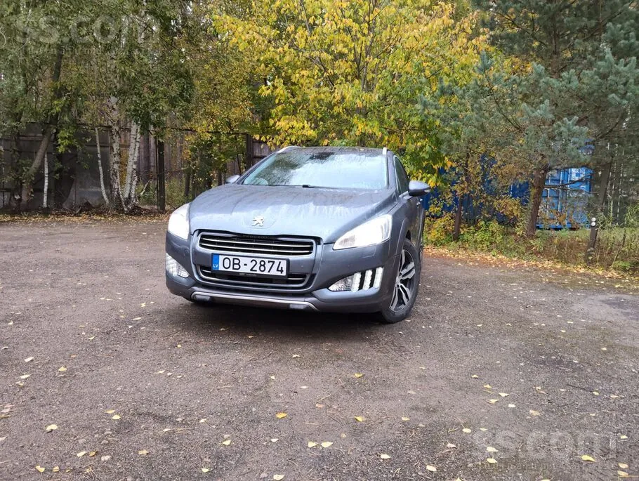 Peugeot 508