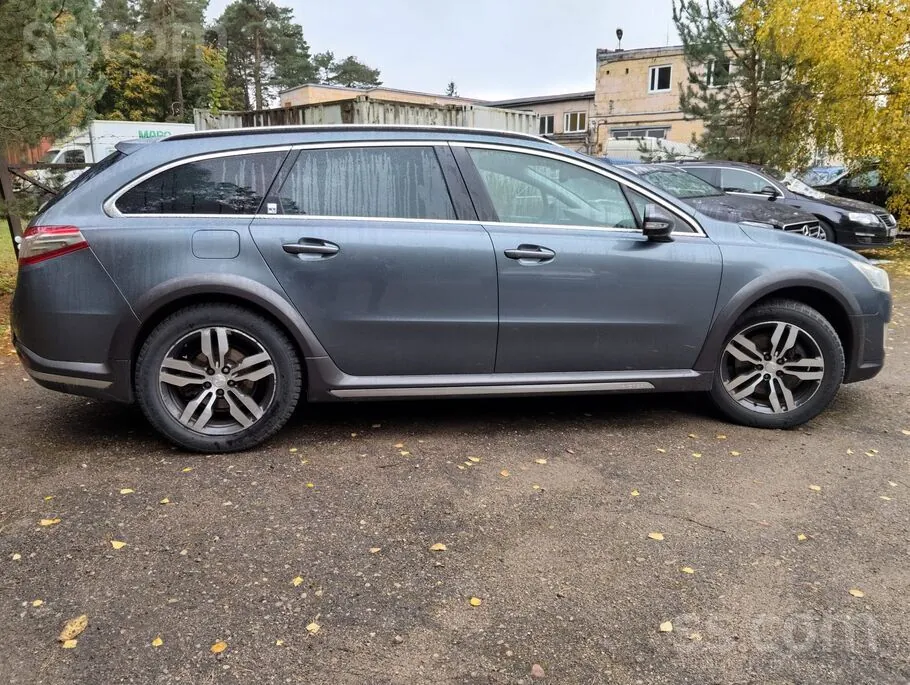 Peugeot 508 2013 photo 5