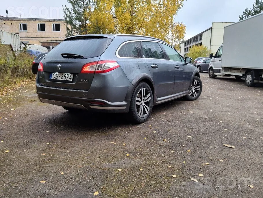 Peugeot 508 2013 photo 4