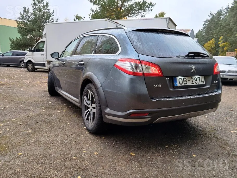 Peugeot 508 2013 photo 3