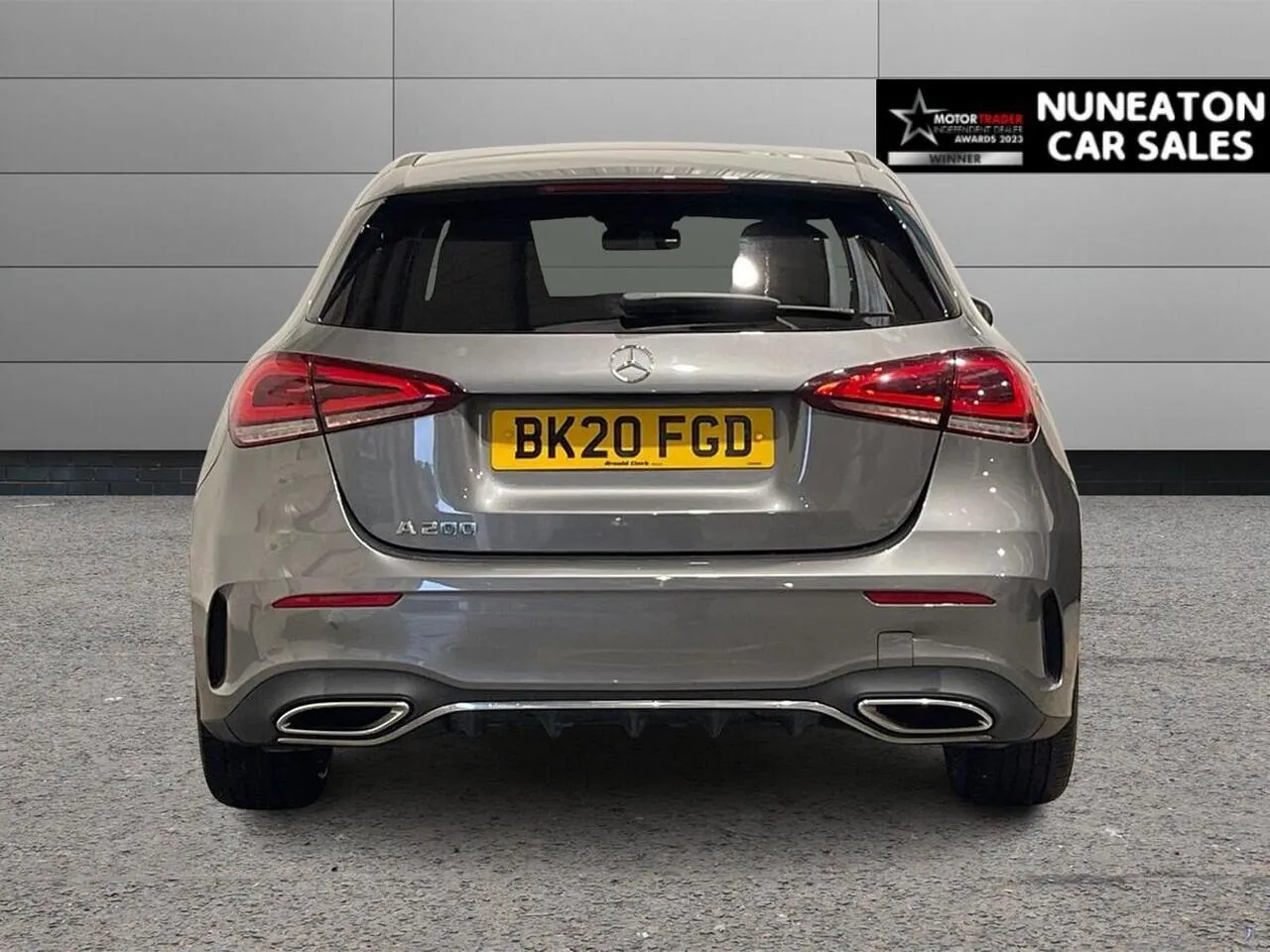 Mercedes-Benz A-Class 2020 photo 5