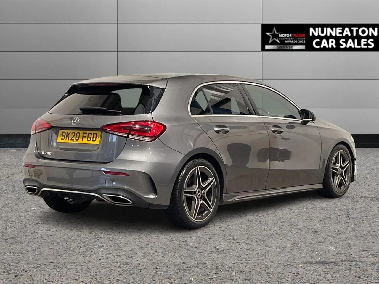 Mercedes-Benz A-Class 2020 photo 3