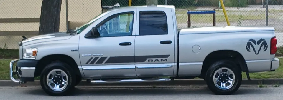 Dodge Ram 1500 2007 photo 2
