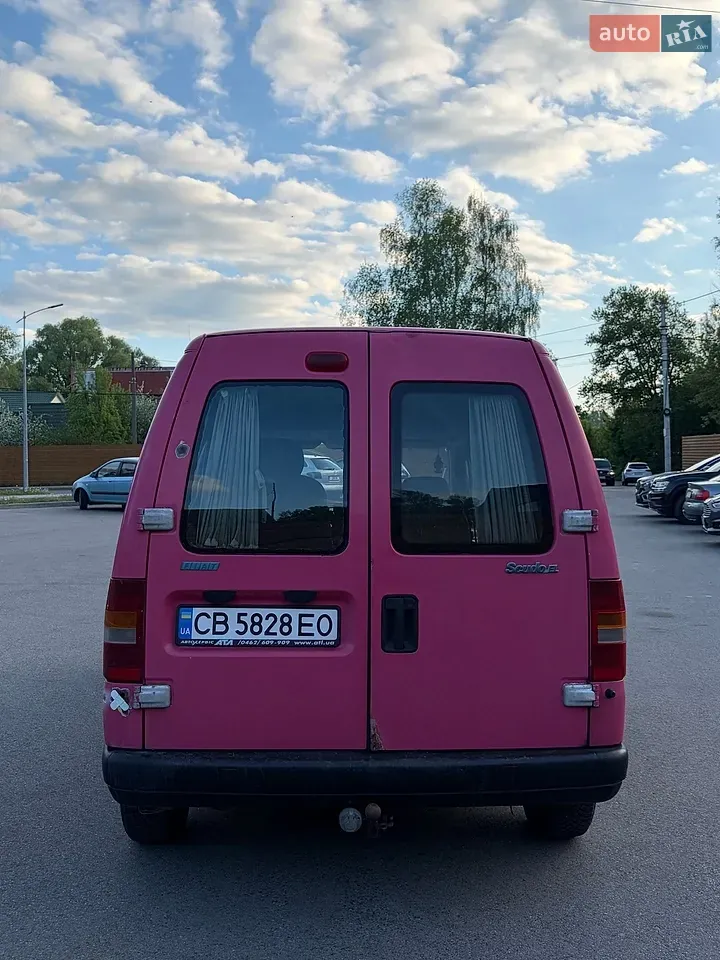 Fiat Scudo 2003 photo 5