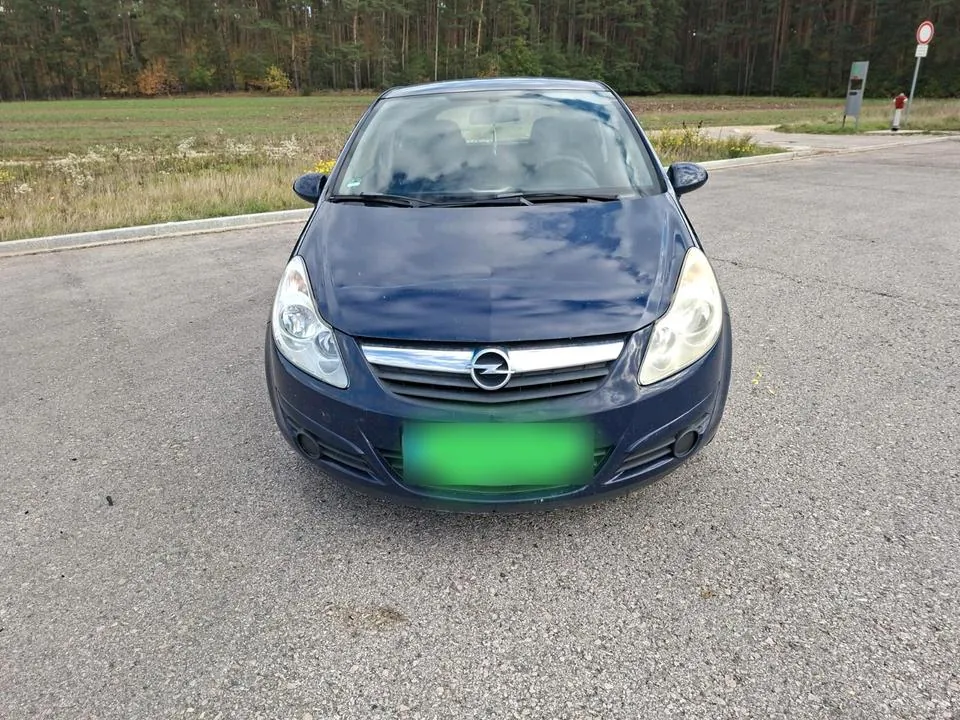 Opel Corsa D