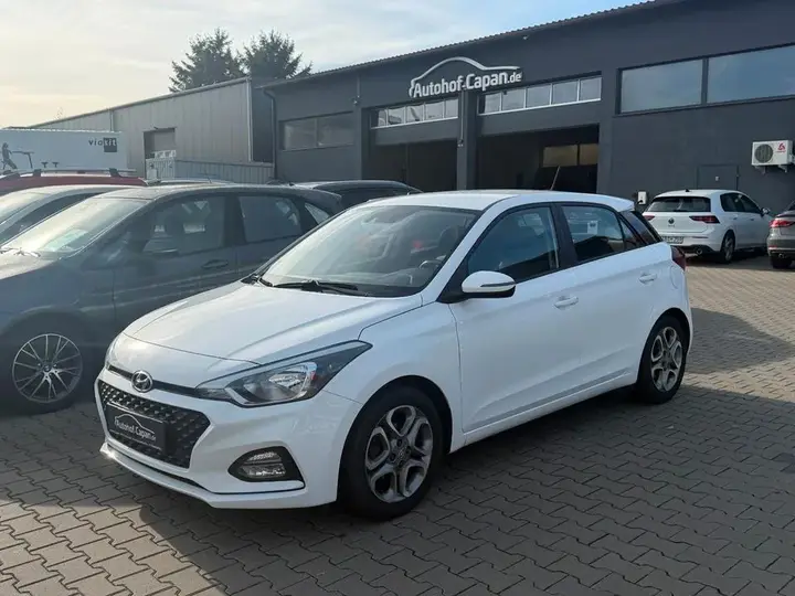 Hyundai I20
