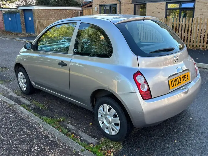 Nissan Micra 2003 photo 3