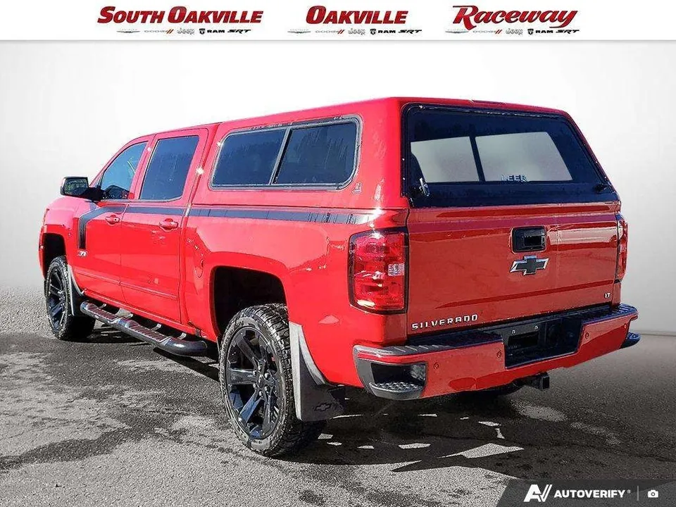 Chevrolet Silverado 1500 2018 photo 4