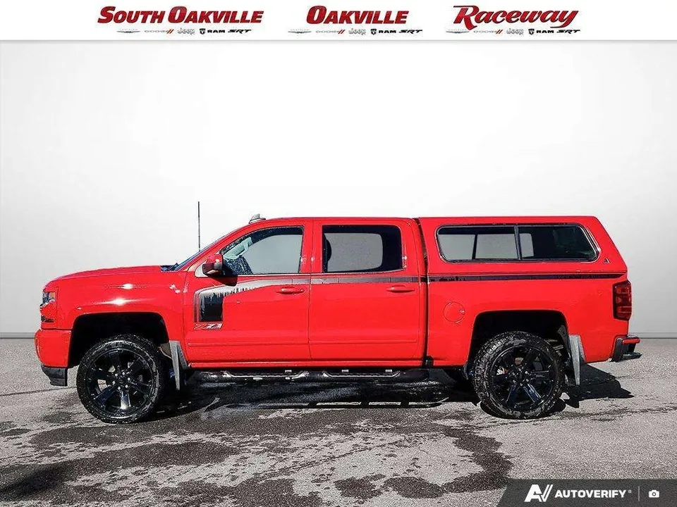 Chevrolet Silverado 1500 2018 photo 3