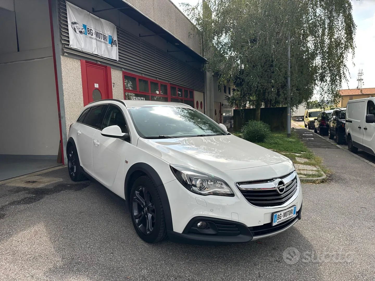 Opel Insignia 2018 photo 3