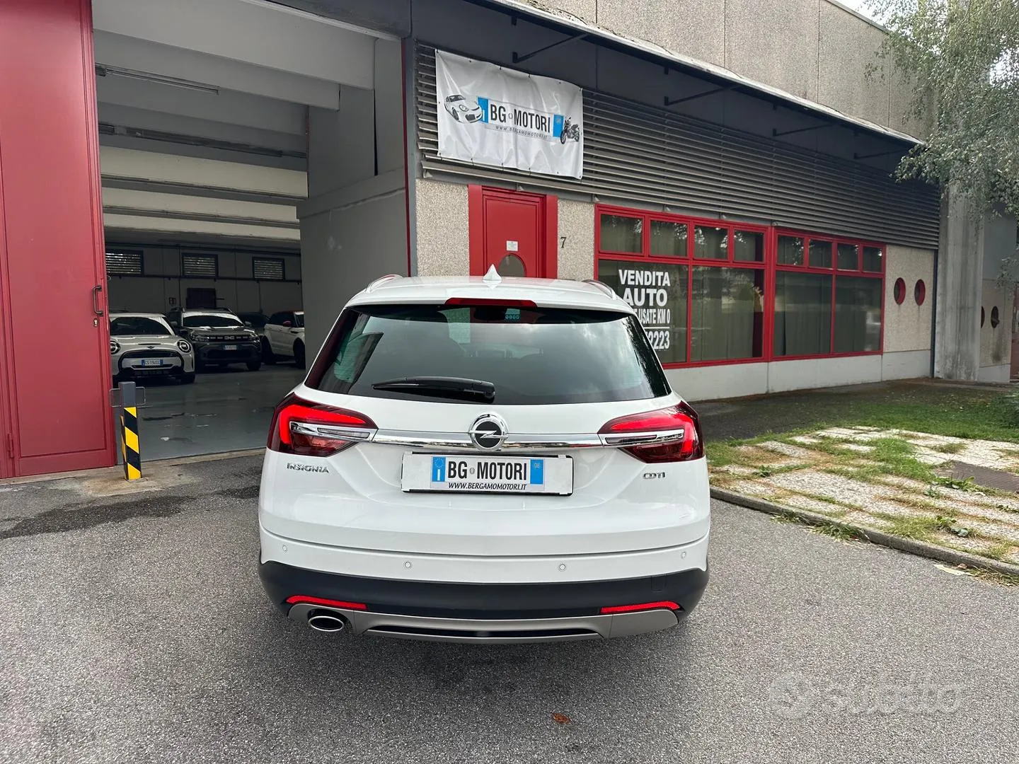 Opel Insignia 2018 photo 5