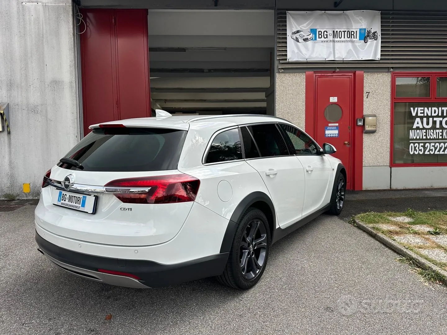 Opel Insignia 2018 photo 4