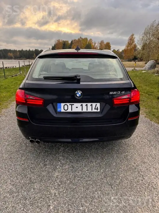 BMW 520D 2015 photo 5